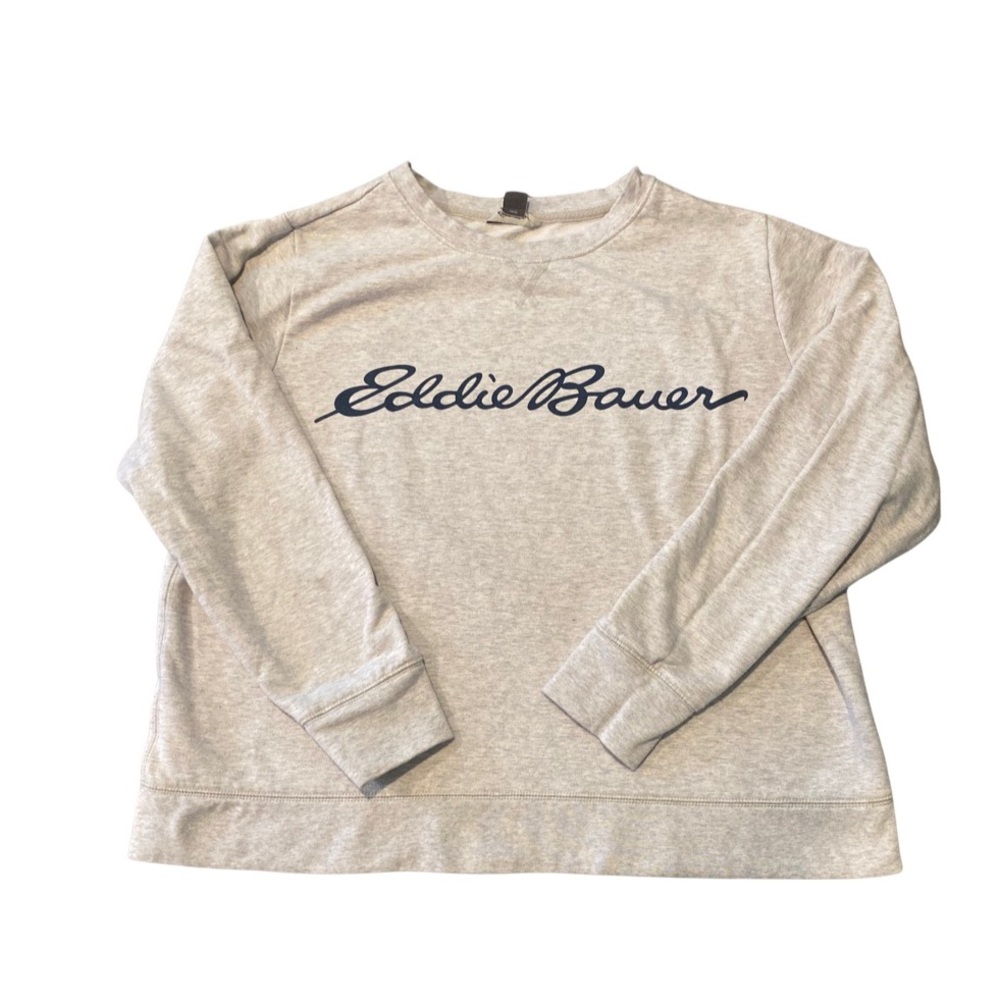 Eddie Bauer logo sweatshirt